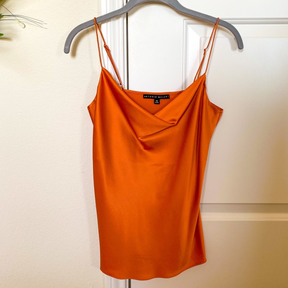 Antonia Melani silk Camisole ( new)